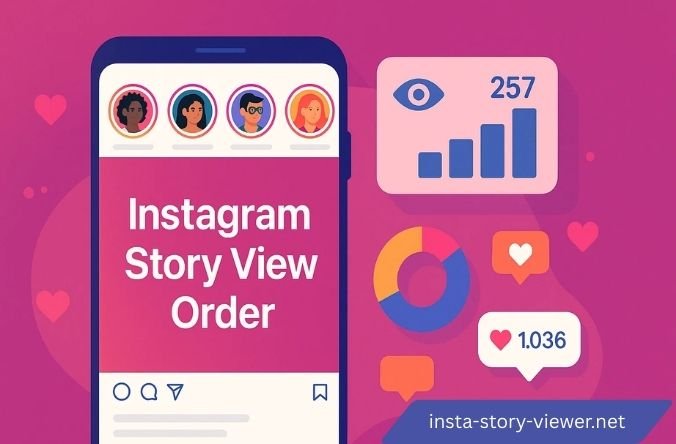 instagram story view order