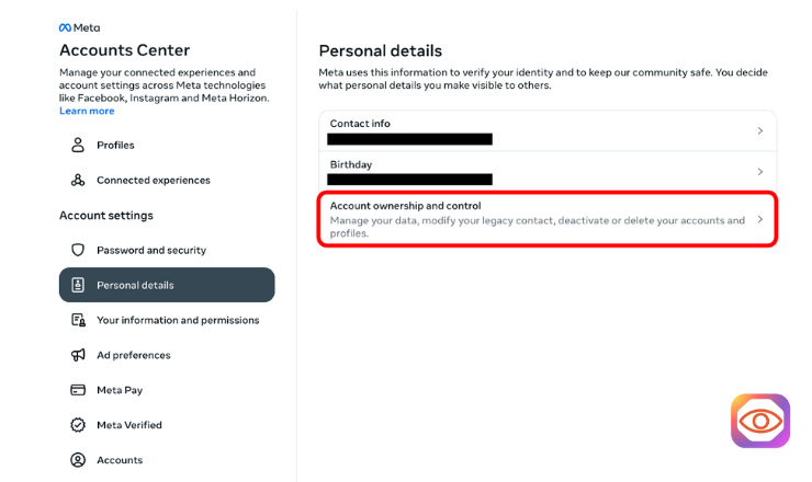 Delete Instagram Account